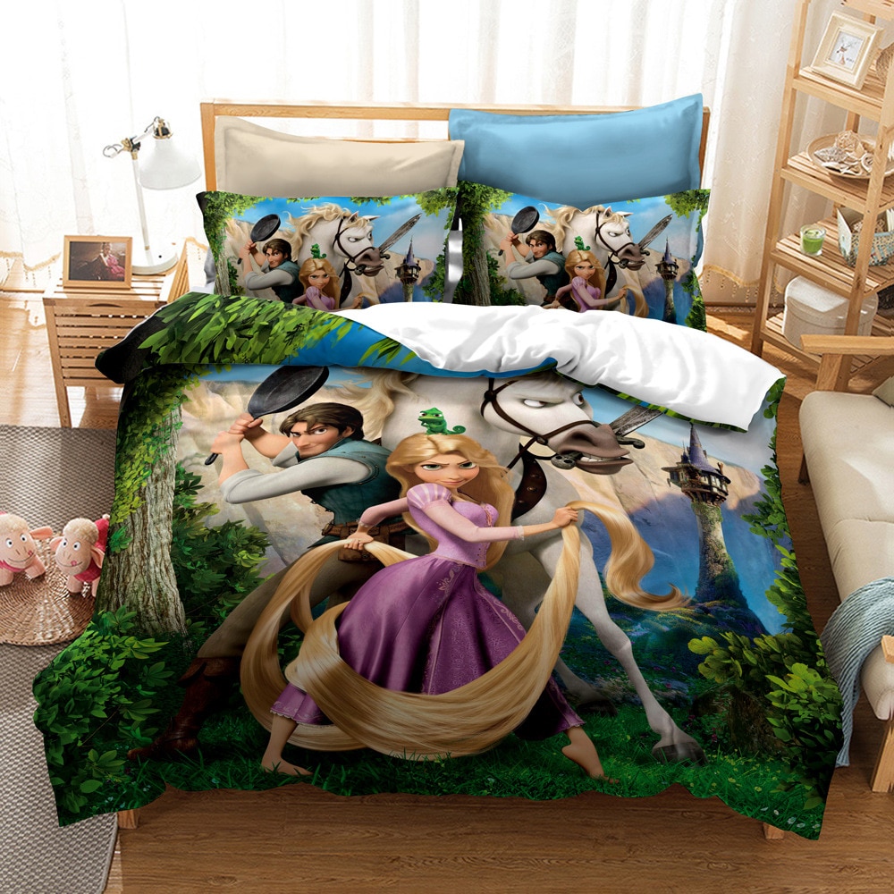   Rapunzel ø ̴ ħ Ʈ  ħ Ʈ Pillowcase ȭ ҳ Ʈ ̺ Ŀ Ʈ